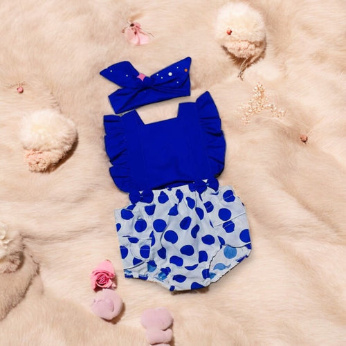 Asoleador Para niña Azul