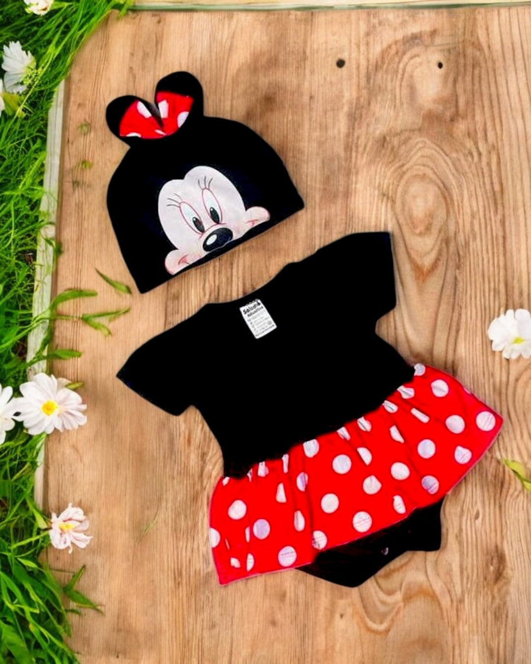Body de Minnie Mouse