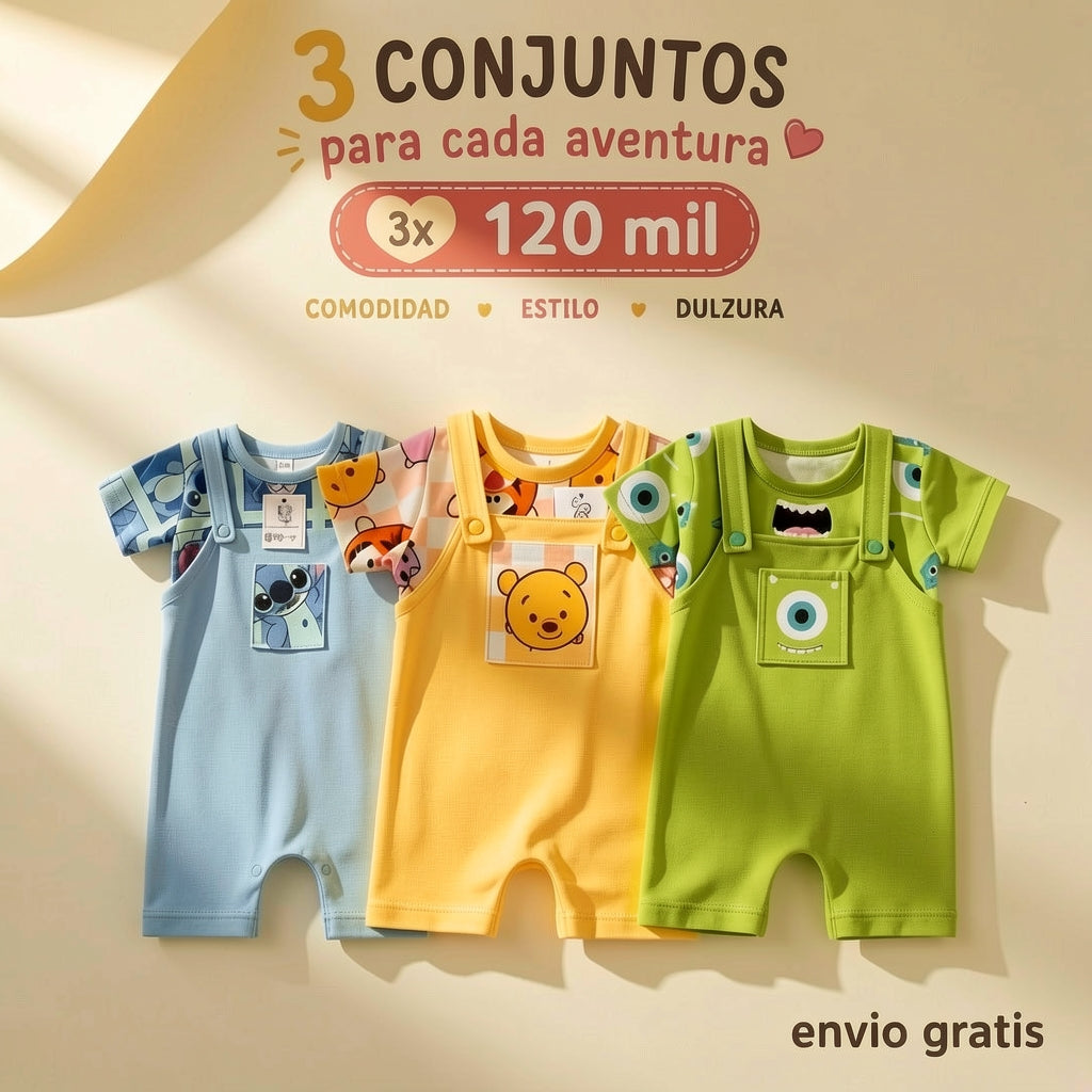 Overol Winnie pooh
