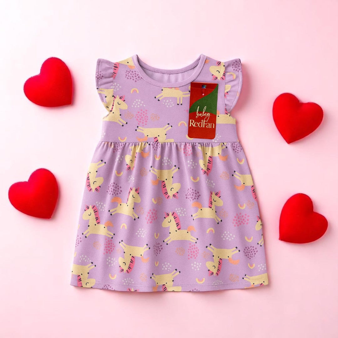 Vestido lila