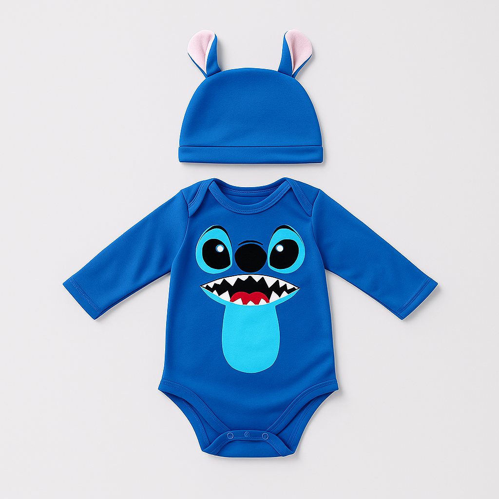 body de Stitch! 🩵🛸
