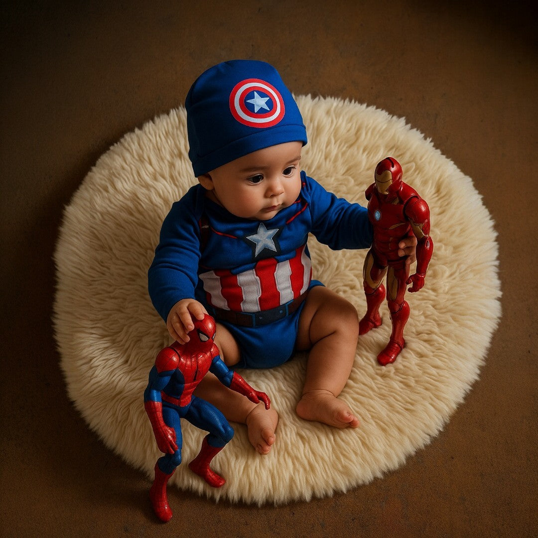 🦸♂️ Body Capitán América