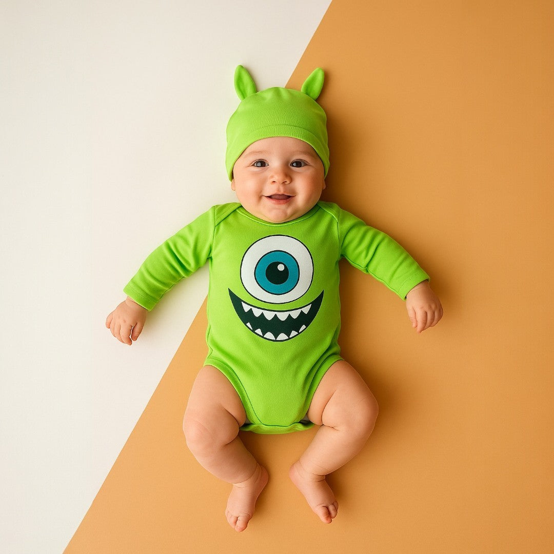 body Mike Wazowski 👁️💚