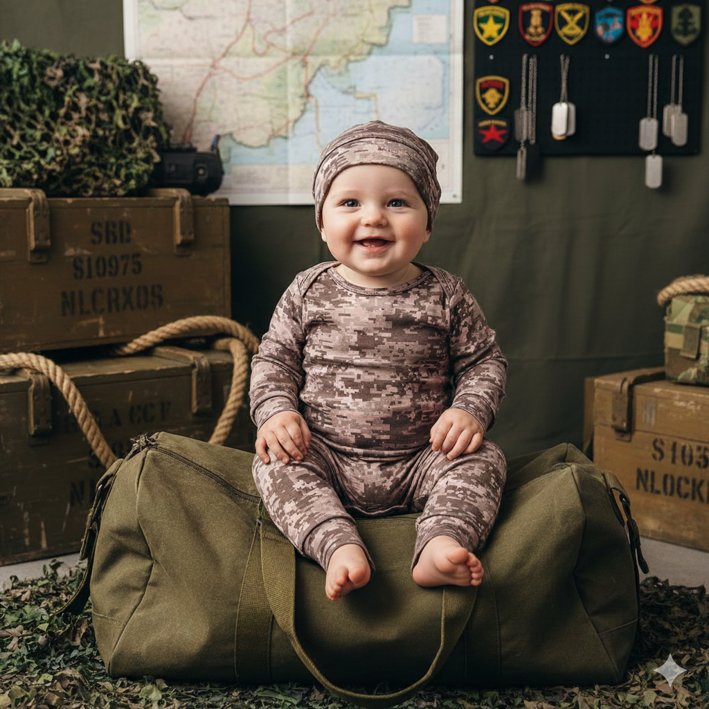 Conjunto Multiusos militar