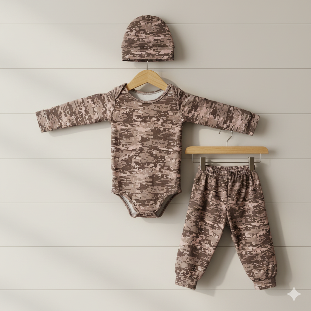 Conjunto Multiusos militar