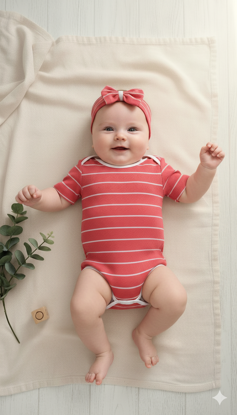 ✨ Set de Bodys para Bebé – Oferta Especial ✨