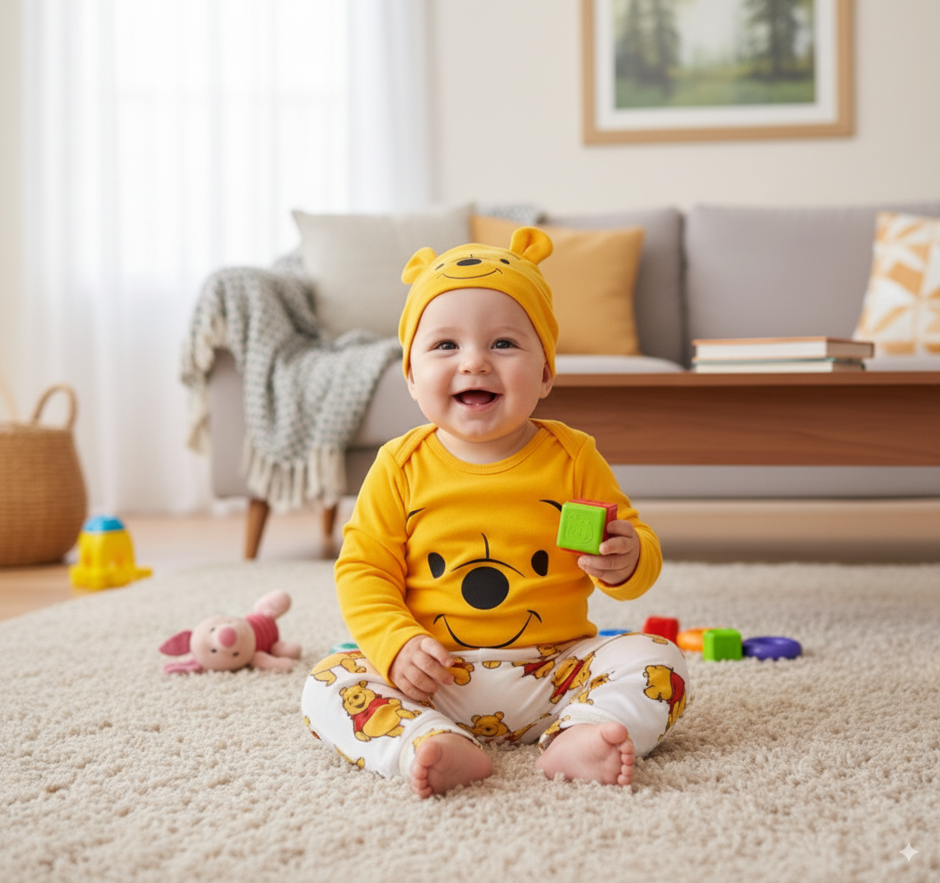 🐻🍯 Conjunto Multiusos Winnie pooh🐻🍯