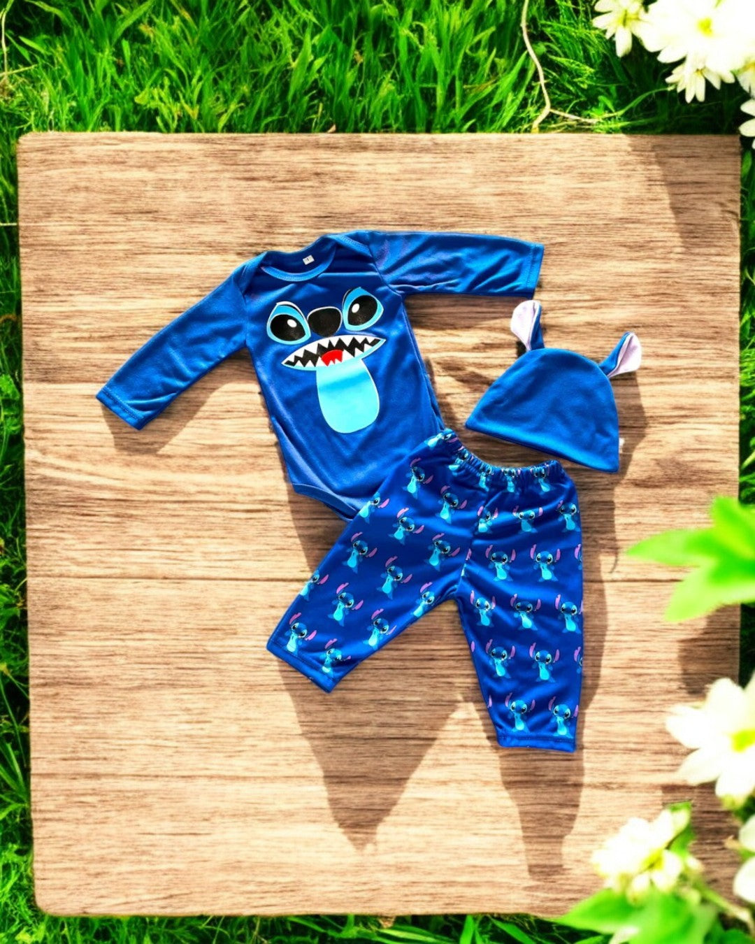 💙👶Conjunto multiusos stich💙👶