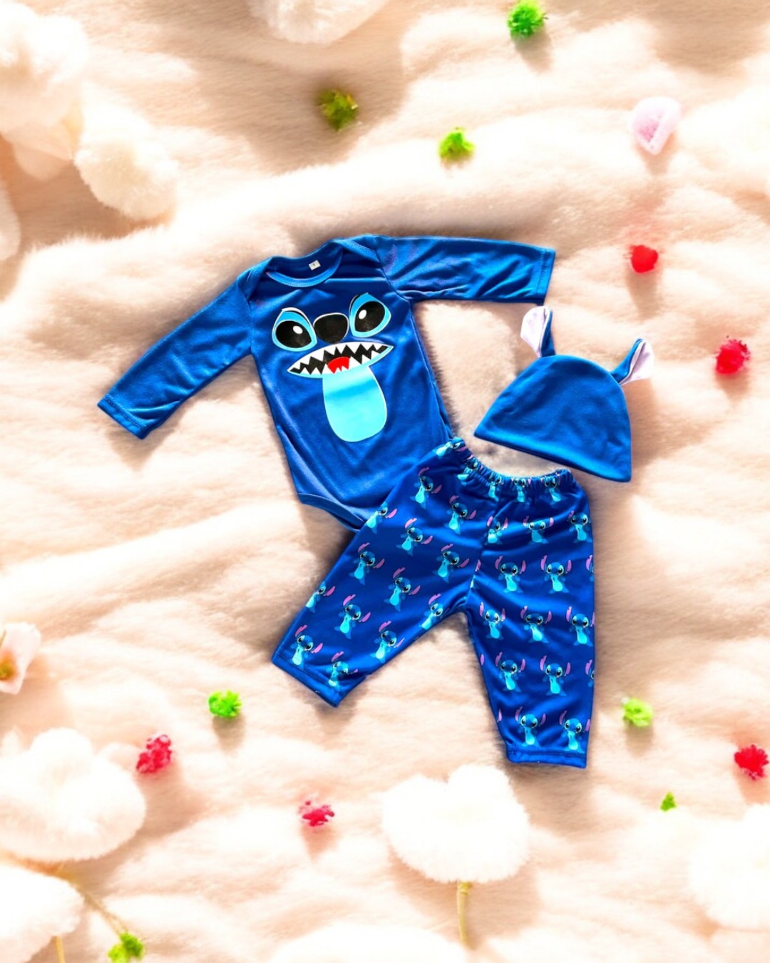 💙👶Conjunto multiusos stich💙👶