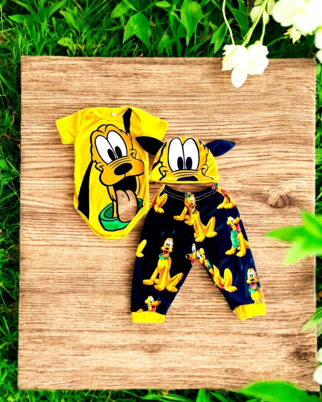 🐶✨Conjunto Multiusos Pluto🐶✨