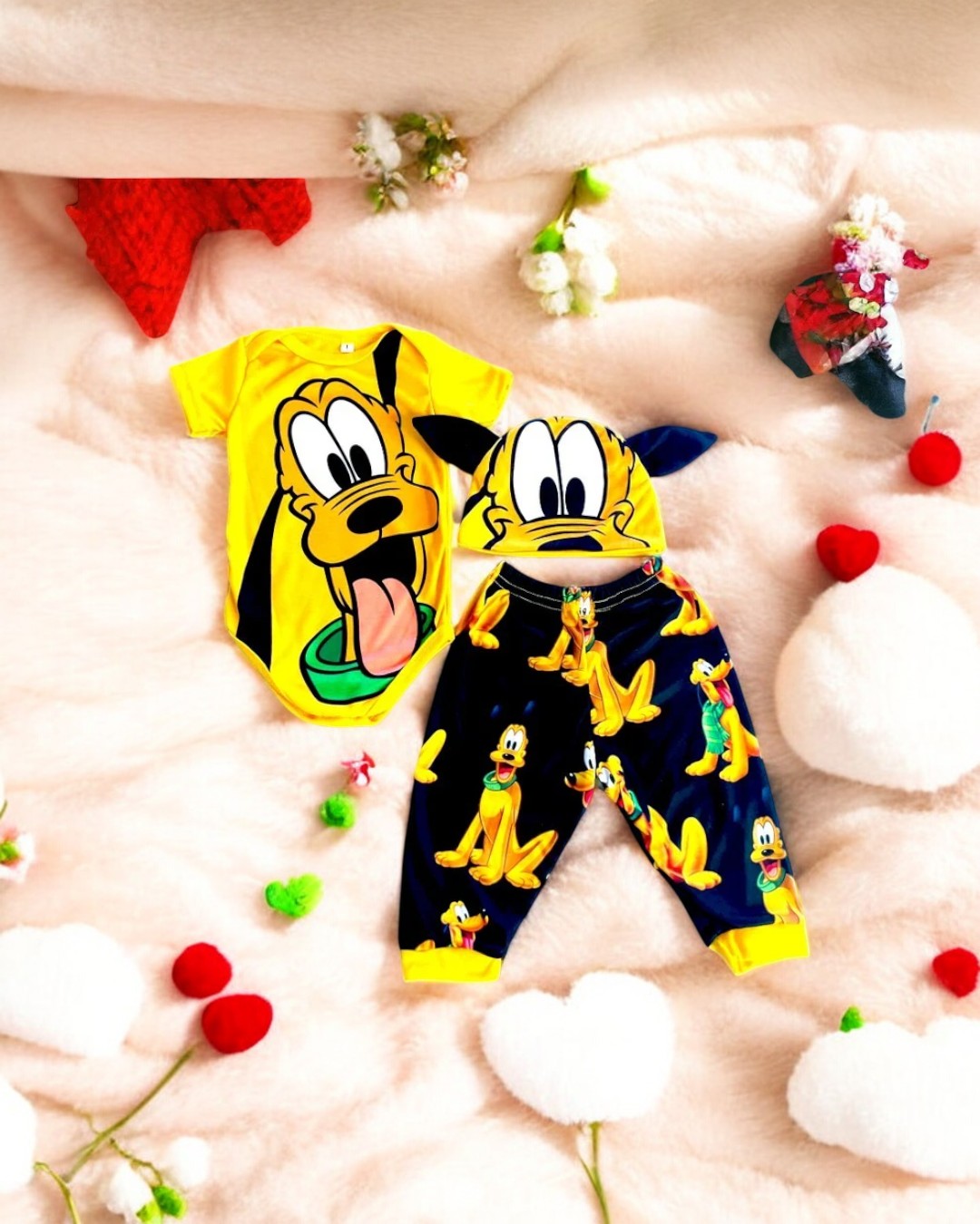 🐶✨Conjunto Multiusos Pluto🐶✨