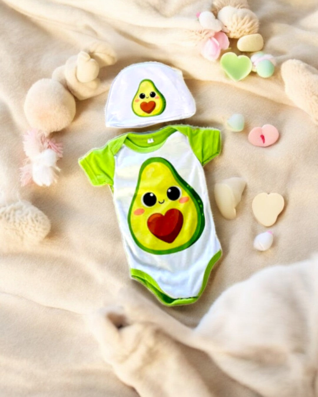 🥑💚 conjunto de aguacatito! 💚🥑