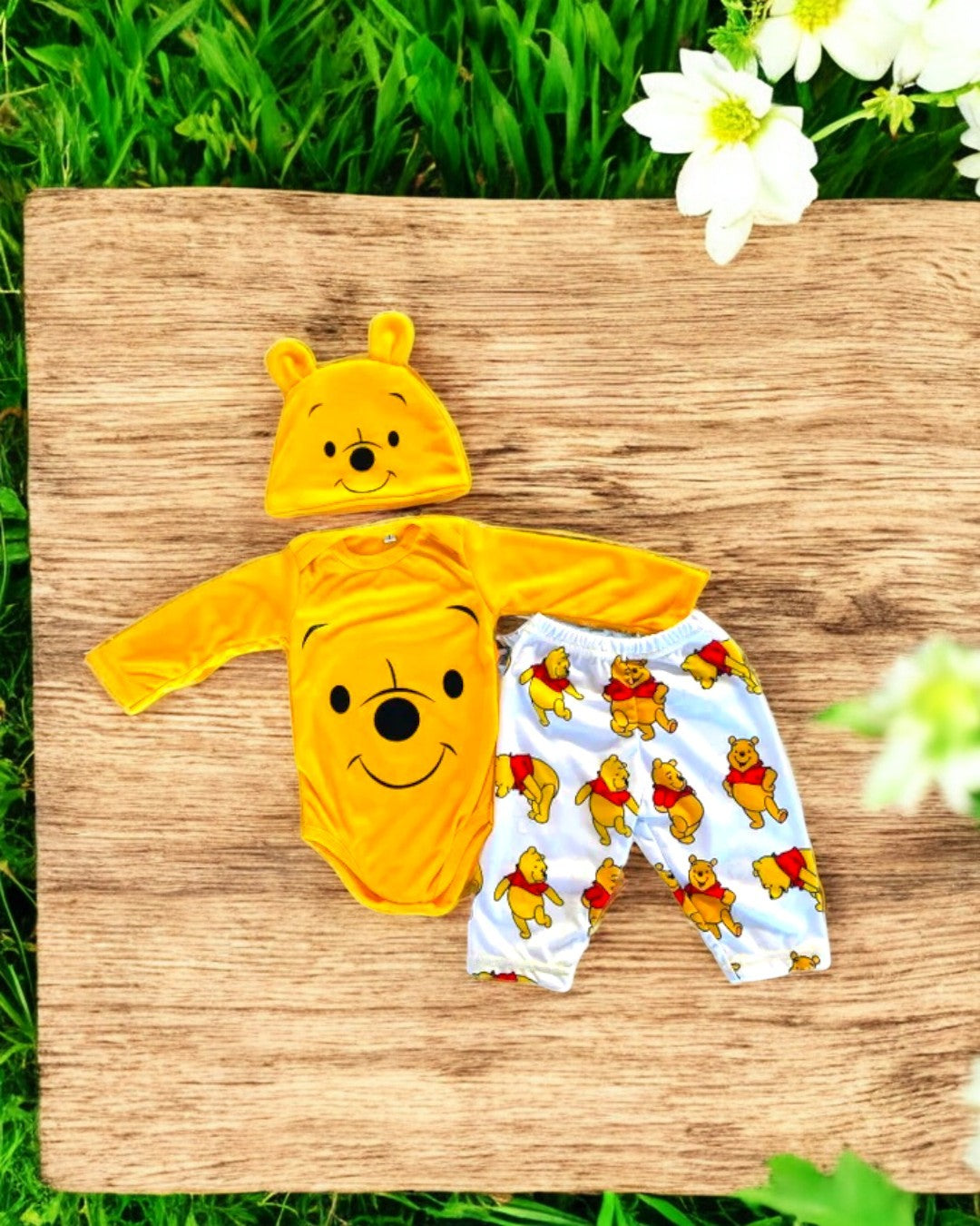 🐻🍯 Conjunto Multiusos Winnie pooh🐻🍯