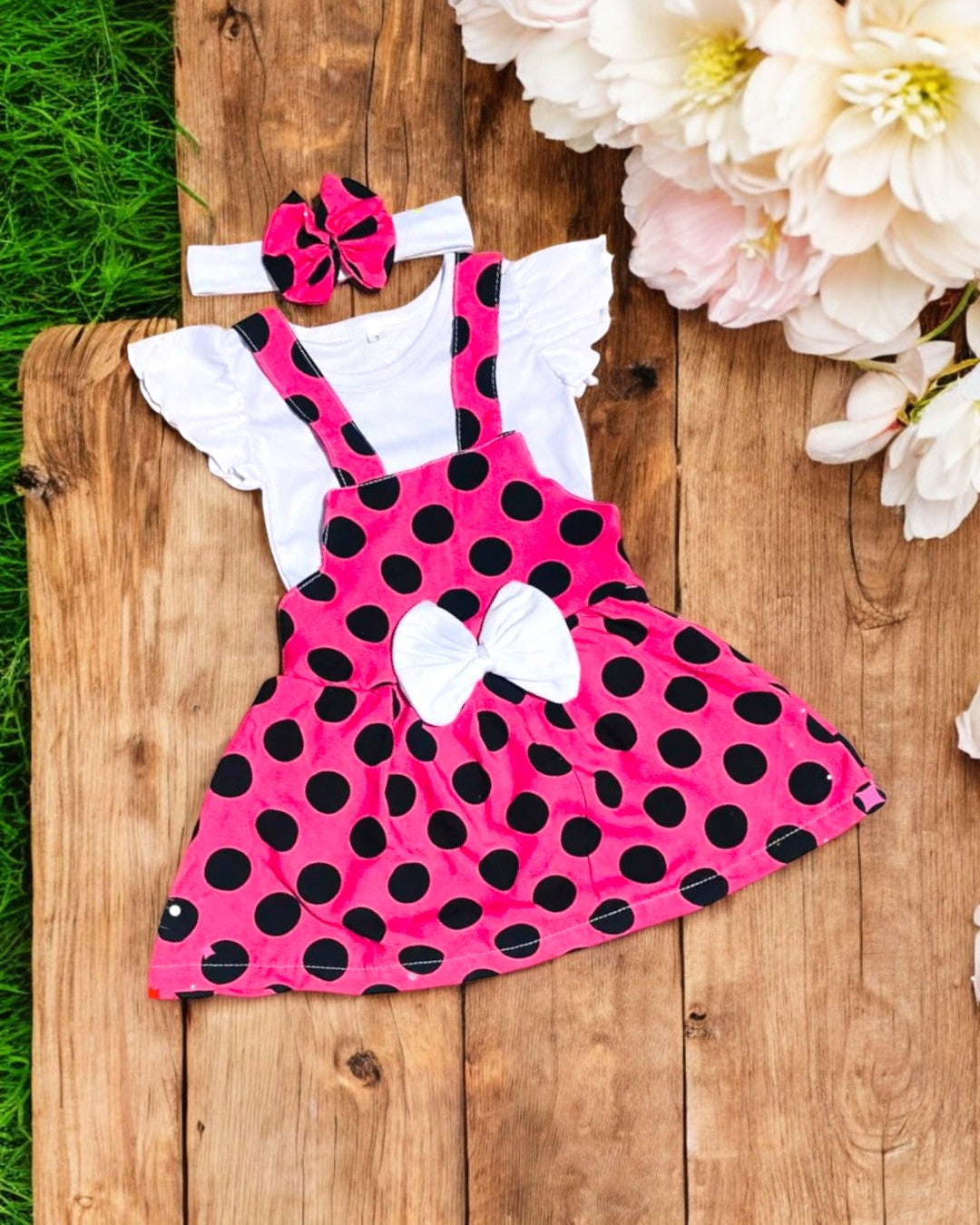 Vestido Niña Pepitas