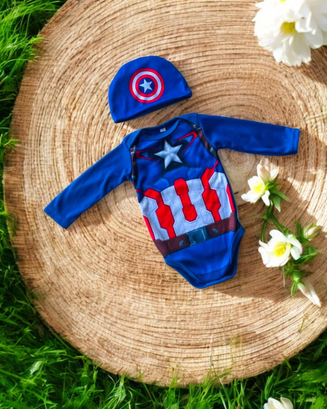🦸♂️ Body Capitán América