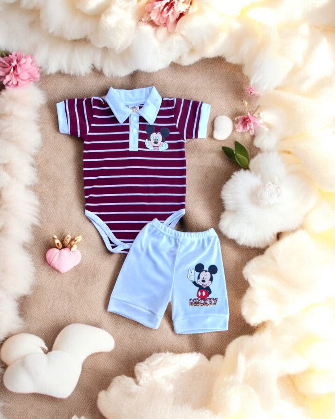 💙🐭Conjunto polo mickey 🐭💙