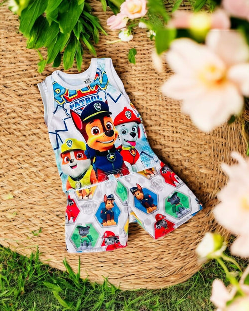 Caserito de Paw Patrol 🐶🚒