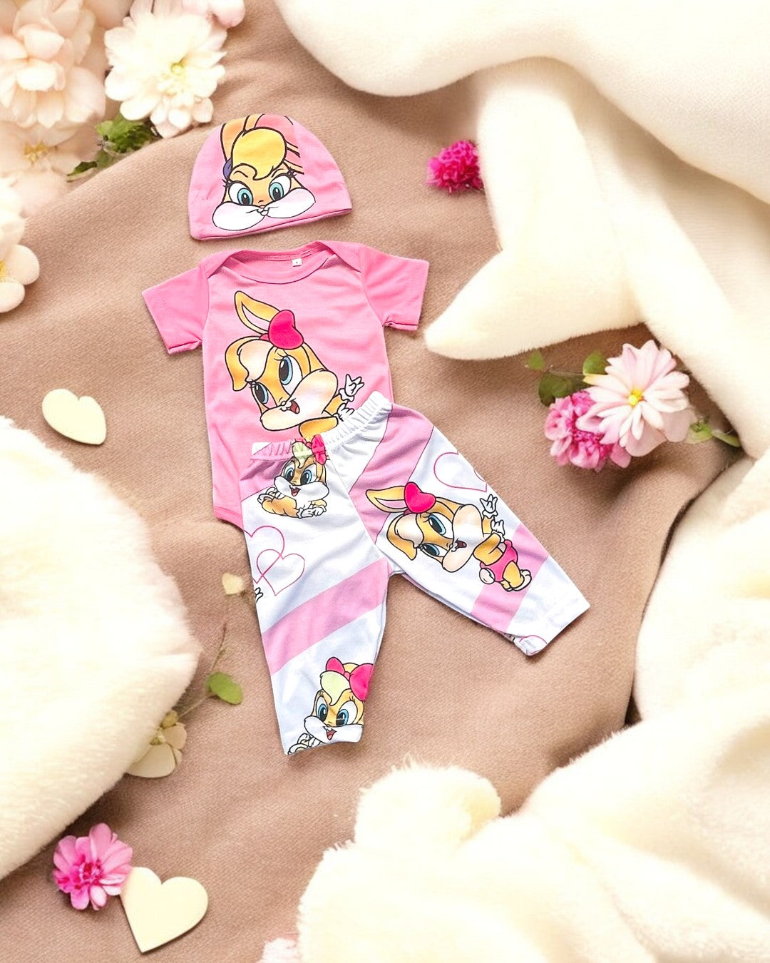 ✨ Conjunto Infantil de Lola Bunny ✨