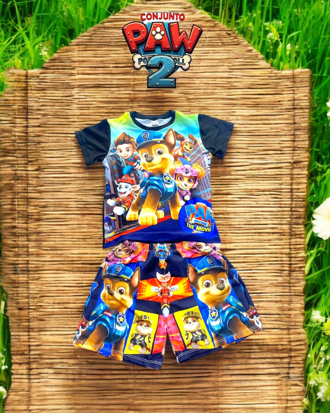conjunto junior de Paw Patrol