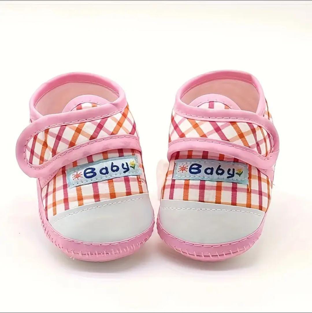 🍓👟 Tenis “Baby Picnic” – ¡Color y ternura para los más chiquitos!