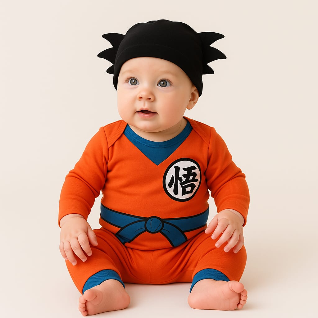 conjunto multiusos de Goku