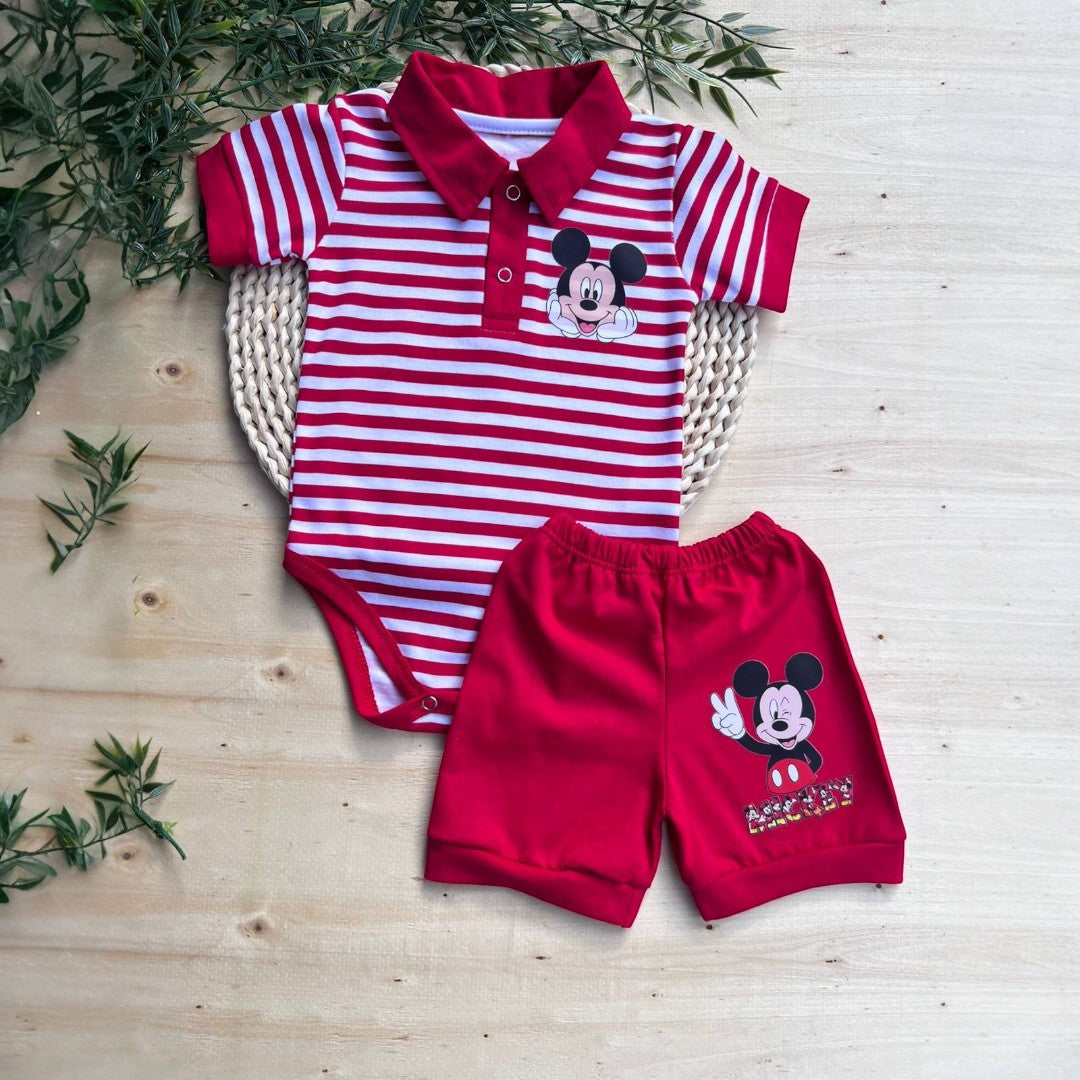 Conjunto Mickey Mouse