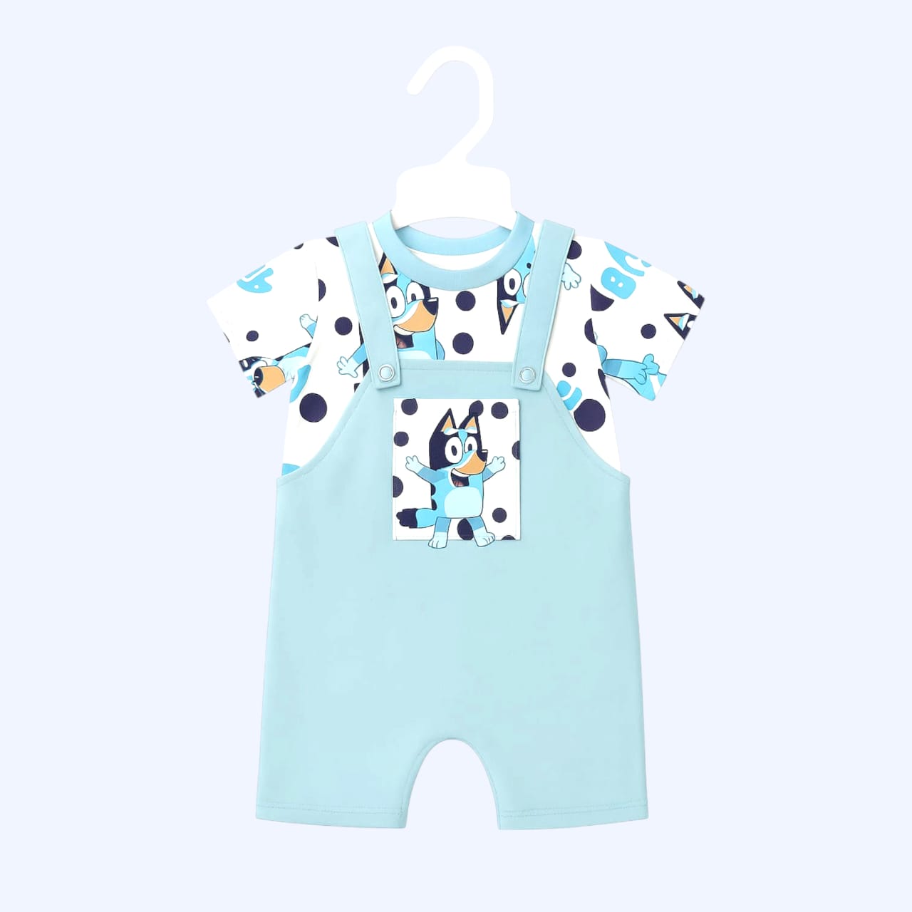 Conjunto Braga Bluey
