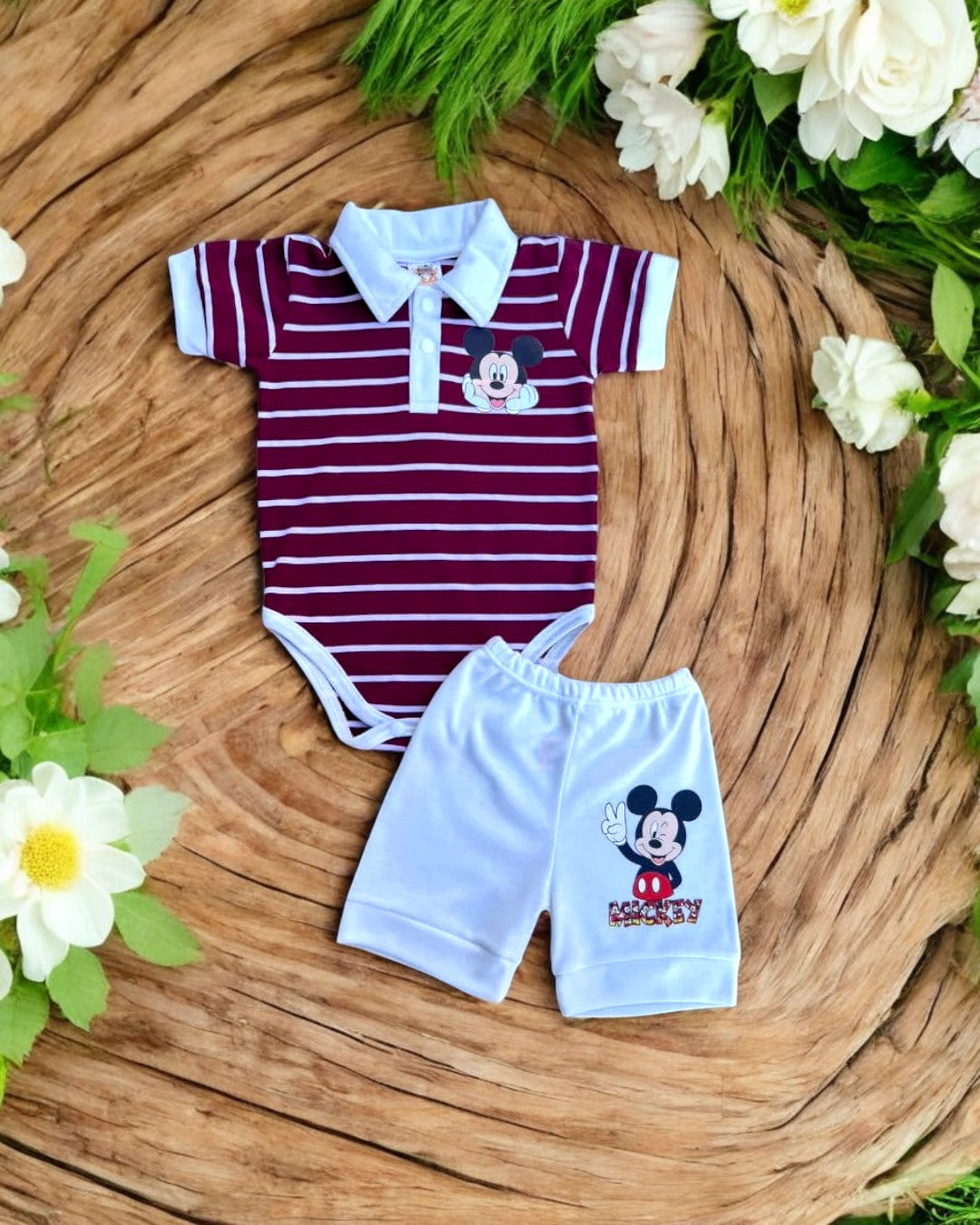 💙🐭Conjunto polo mickey 🐭💙