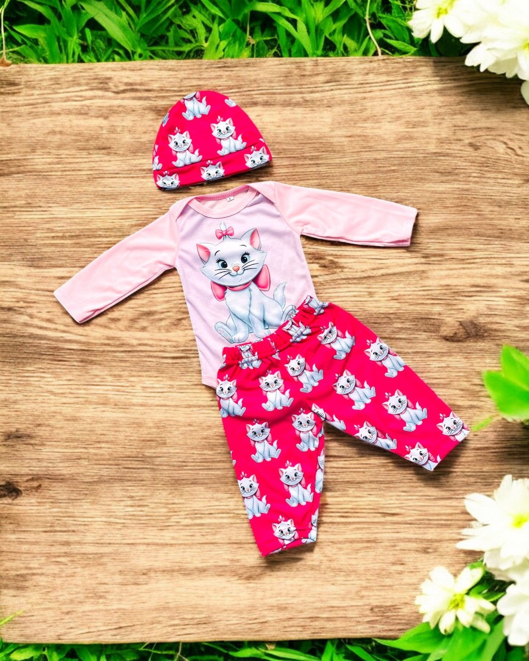 🐾 Conjunto multiusos de la Gata Marie: