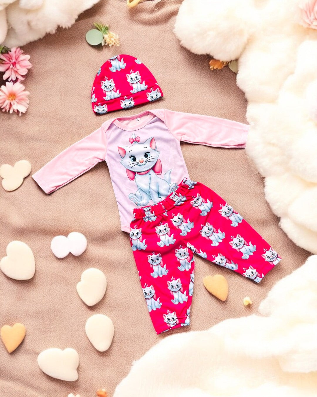 🐾 Conjunto multiusos de la Gata Marie: