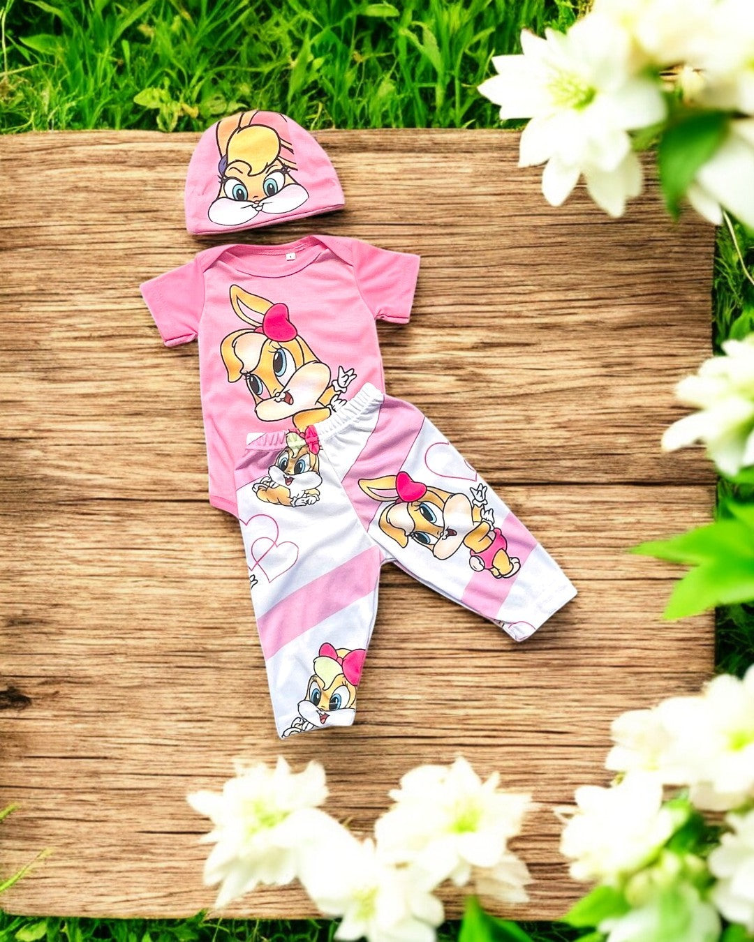 ✨ Conjunto Infantil de Lola Bunny ✨