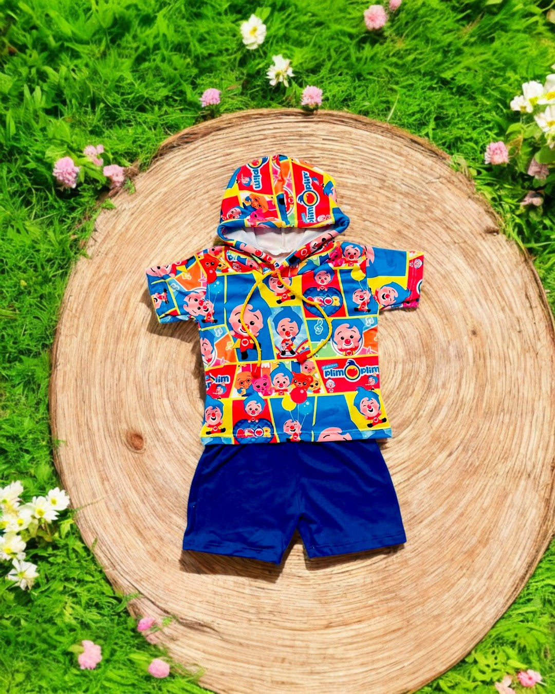 ✨ Conjunto Infantil de Plim Plim ✨