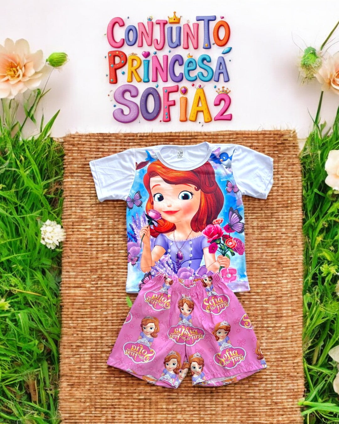 conjunto junior de Princesa Sofía e