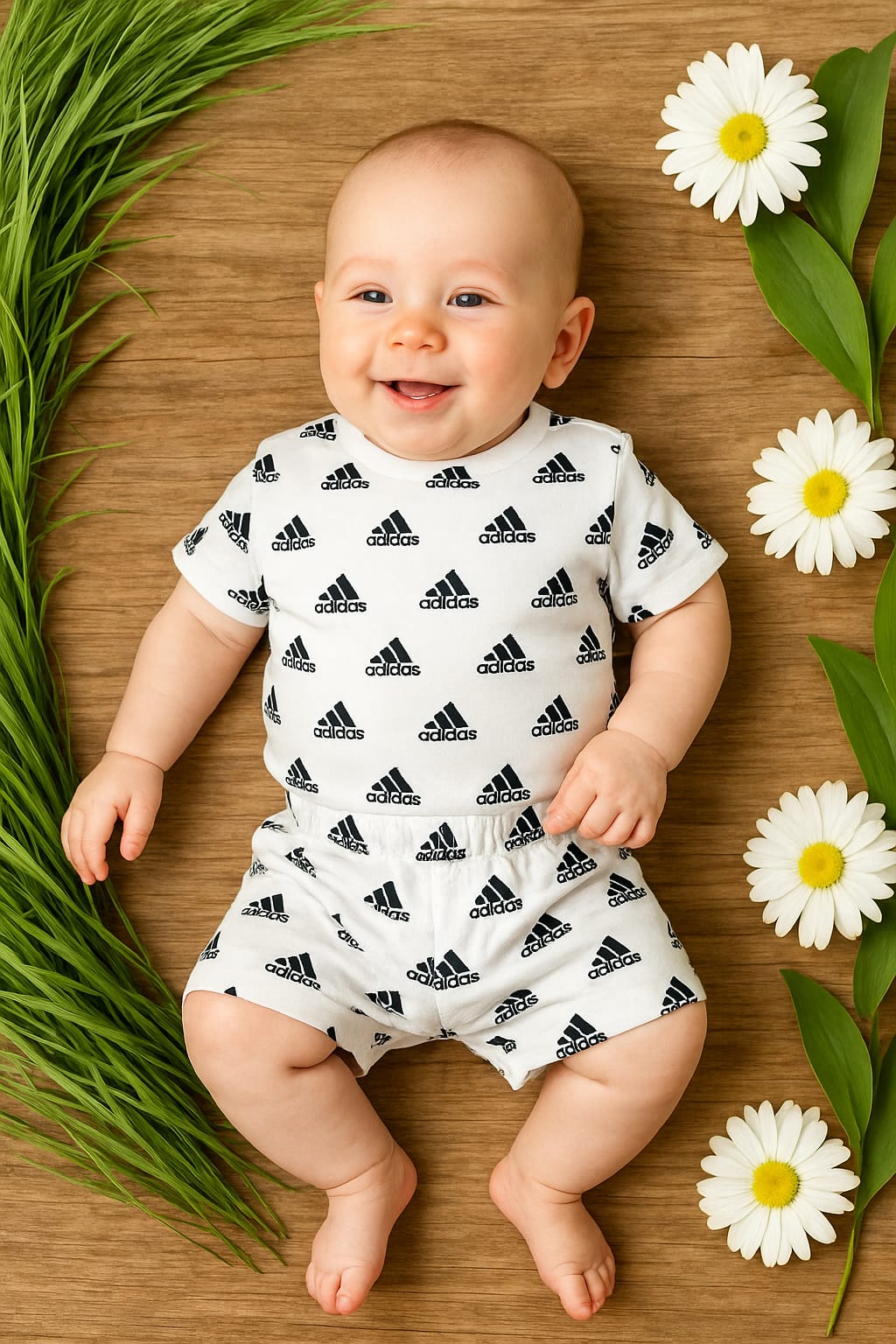 Conjunto Deportivo Adidas para Niños 👟🔥