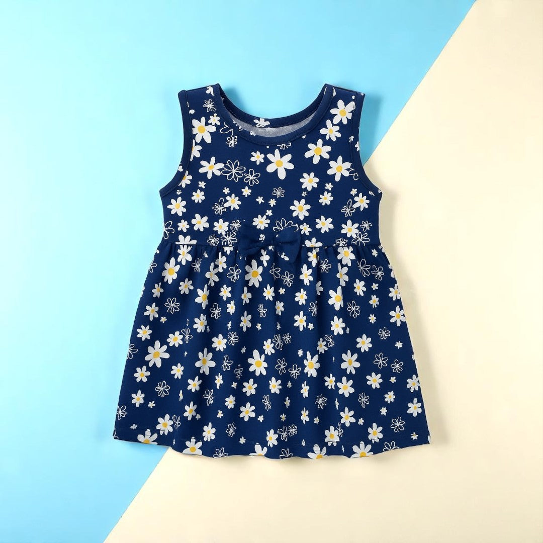Vestido floral sin mangas