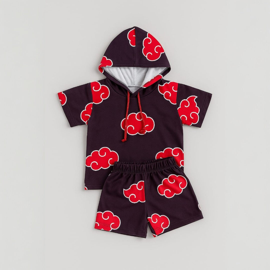 🔥 Conjunto con capucha aktsuki