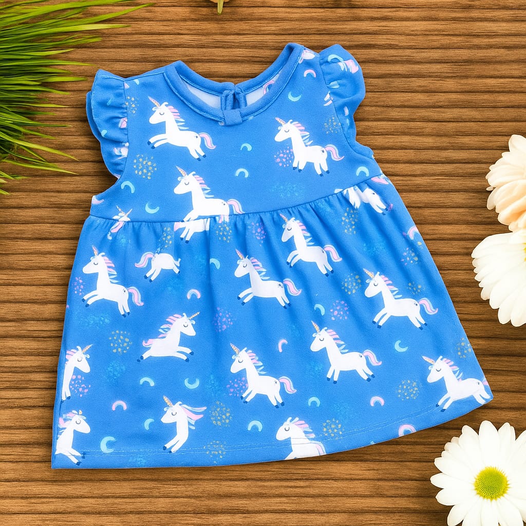 Vestido agua marina