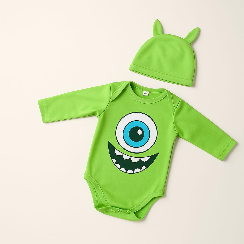 body Mike Wazowski 👁️💚