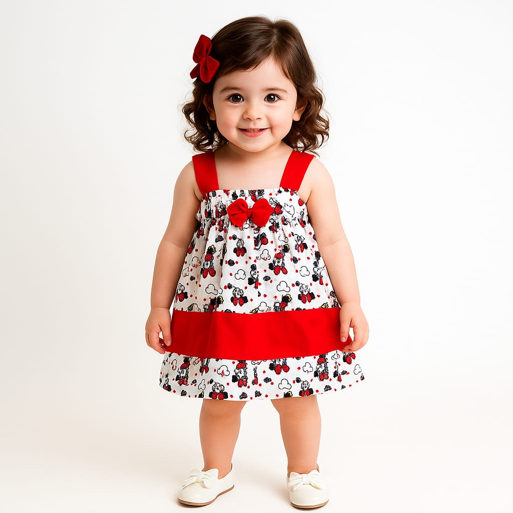 Vestido Minnie