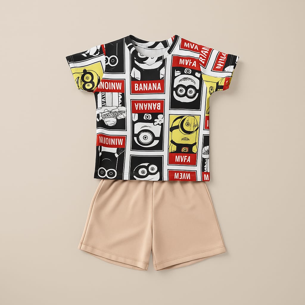 Conjunto Infantil Minions