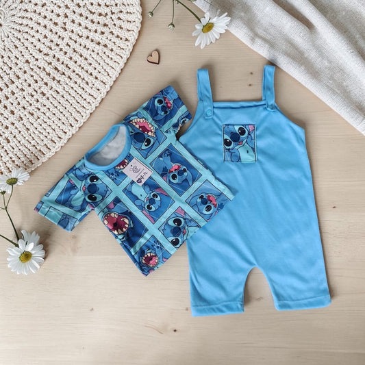 Conjunto Overol Stich