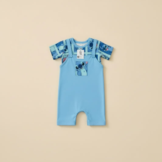 Conjunto Overol Stich