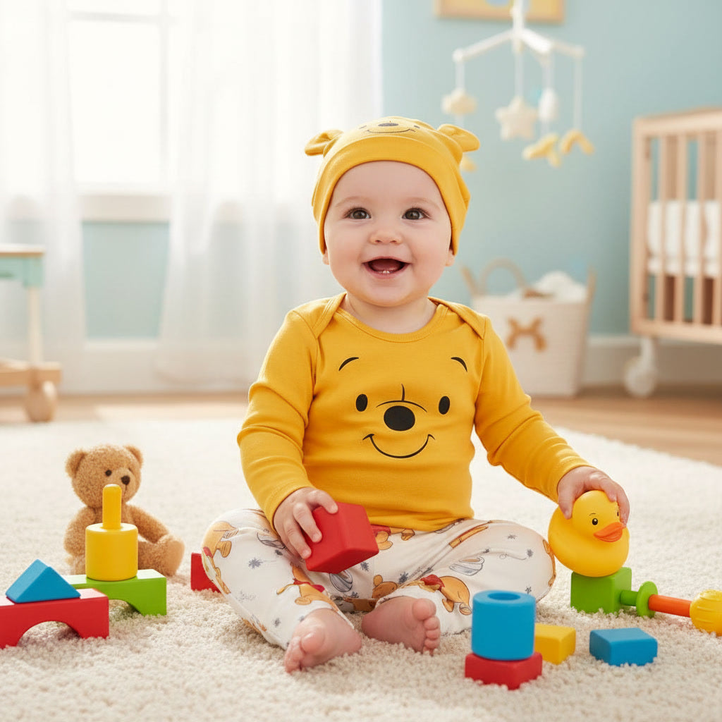 Conjunto Multiusos Winnie pooh
