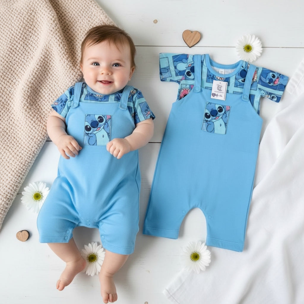 Conjunto Overol Stich