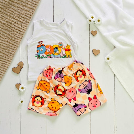 Conjunto Caserito Pooh 🐻🍯
