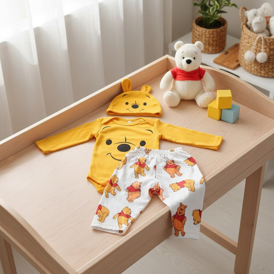 🐻🍯 Conjunto Multiusos Winnie pooh🐻🍯