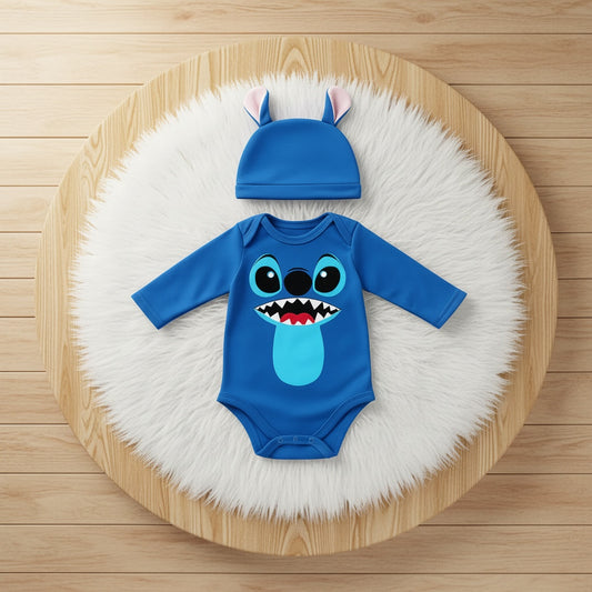 body de Stitch! 🩵🛸