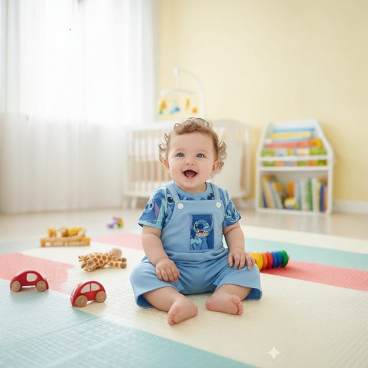 Conjunto Overol Stich