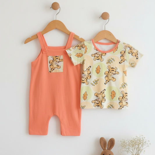 Overol Niño de tigger