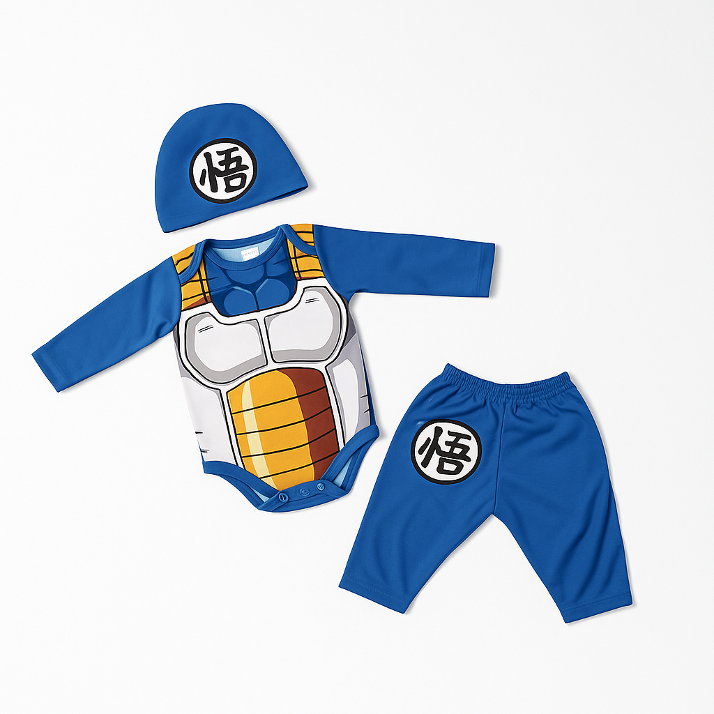 Conjunto multiusos Sayayin